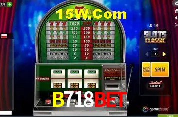 Slot Games B718Bet