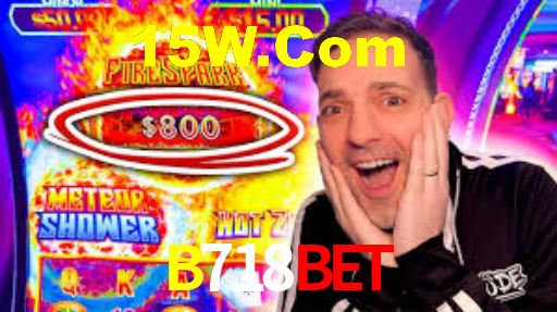 B718Bet: Seu Cassino Premiado com Pagamentos Rápidos